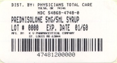 Image Of Prednisolone 5mg Package Label (Prednisolone 5mg Package Label)